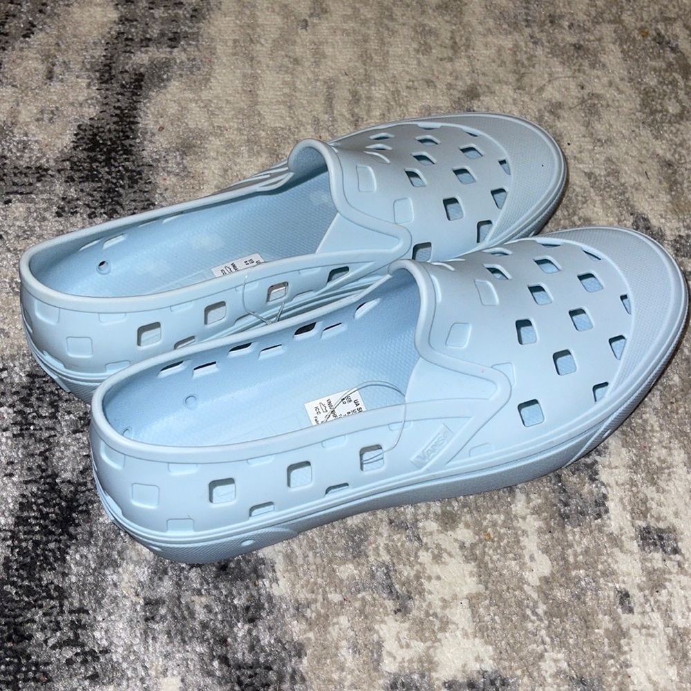 Unisex Vans Slip-On TRK Shoes sz 9 NEW